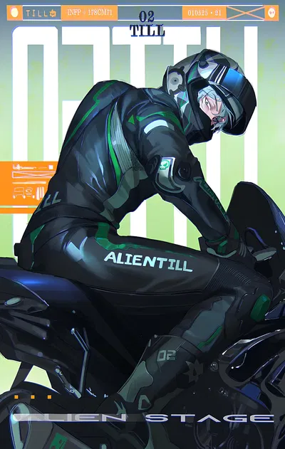 Till | Alien Stage Actor AU 