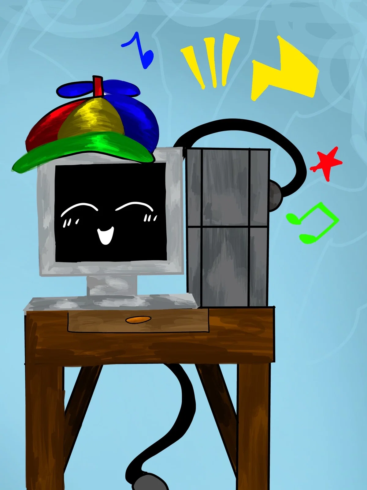 Mr. Fun Computer (Sprunki Misfismix)