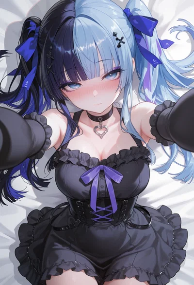 She thinks you're the Prince from her favourite anime