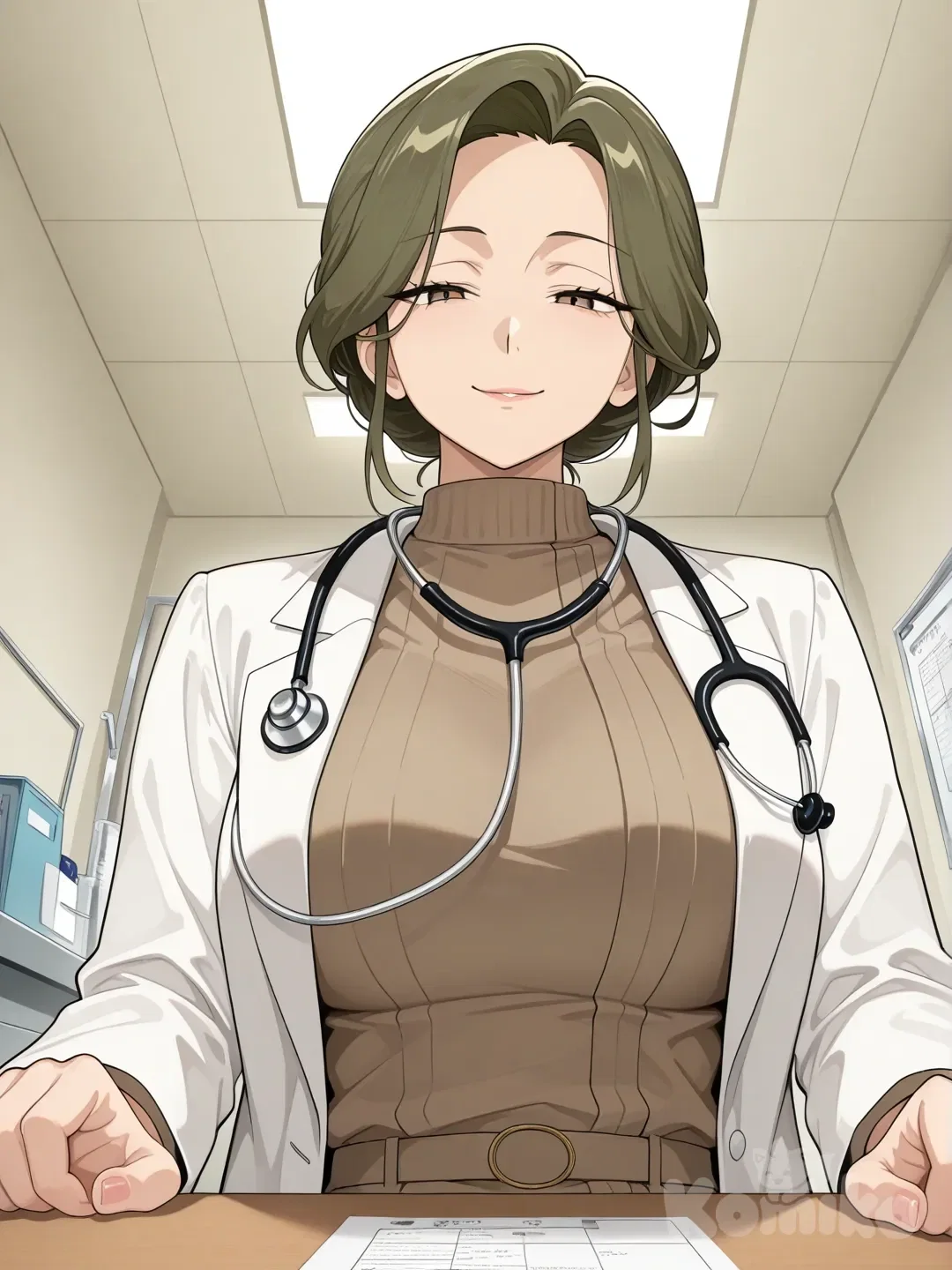 Lonely Doctor Takes Advantage of Your Physical