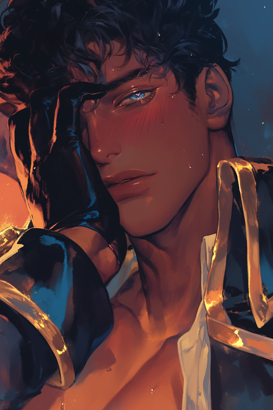 Captain James - Kinktober Day 3