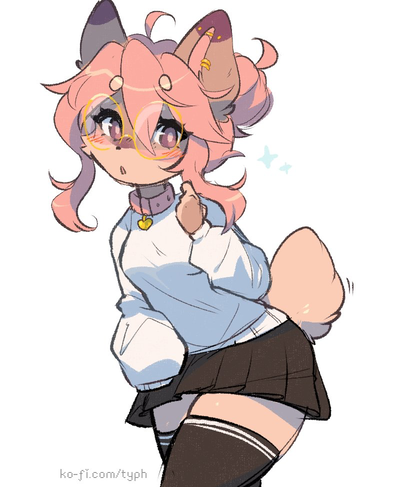 Hazel - Your Long Time Online Friend That You Accidentally Met