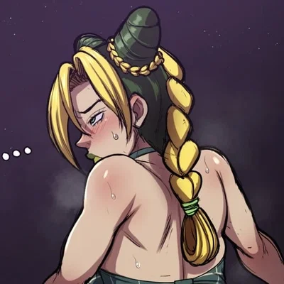 Jolyne Cujoh (Motel room stress relief and use protection or not.. your choice)