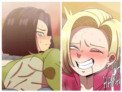 Android 17 & Android 18