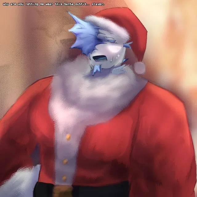 Cruel King ❄️ Block tales: Christmas!!