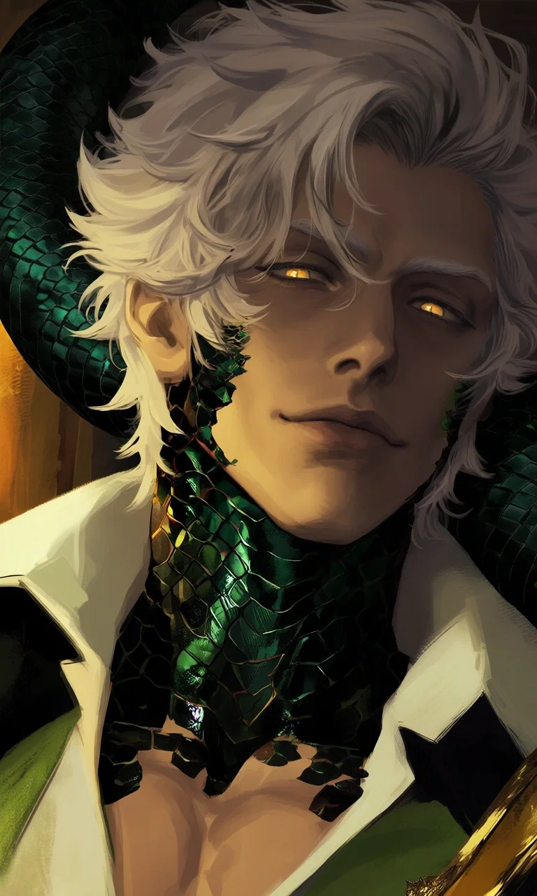 Lord Vesperion | The Lunethera Viper