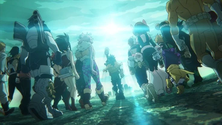 MHA & THE LAST WITNESS
