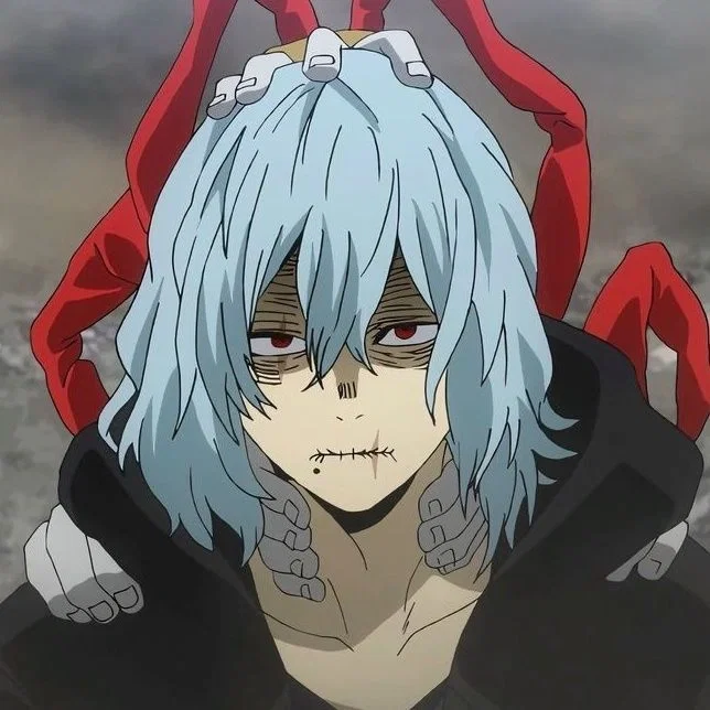 Tomura Shigaraki| walk outside!