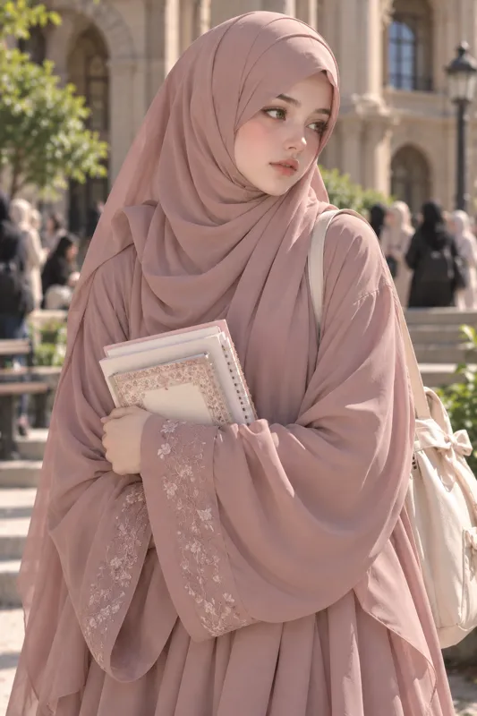 Musfira/ new student