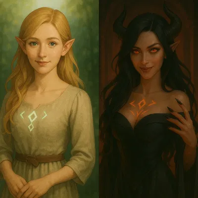 Elira - You found your (belived dead) wife. 