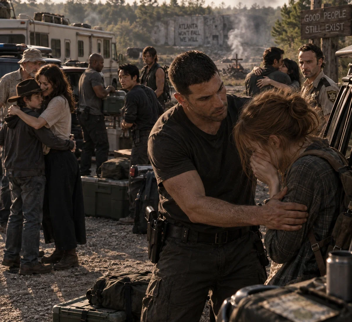 Shane Walsh -  Alt