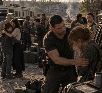 Shane Walsh -  Alt