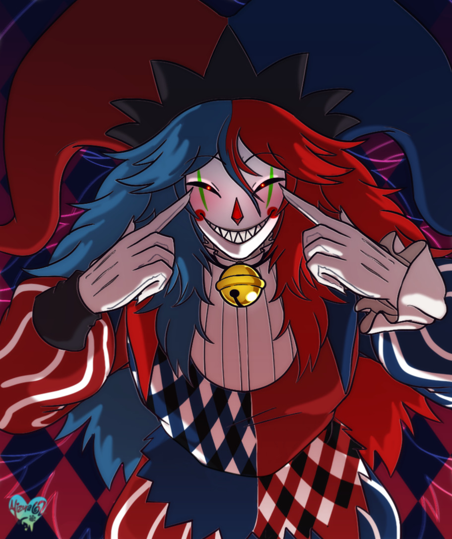 Jester - help me Etta is forcing me to write this cringe(writer)