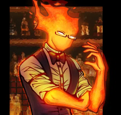 Grillby [Undertale]