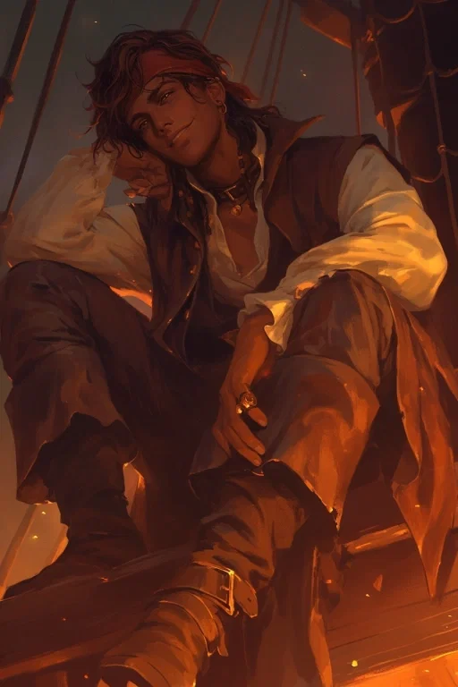 Erasmus || The Lovesick Pirate