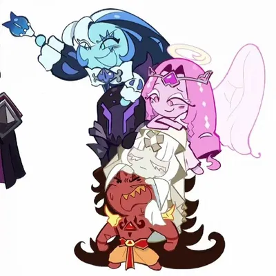 The Beasts // cookie run kingdom  𓂃ෆ ̊
