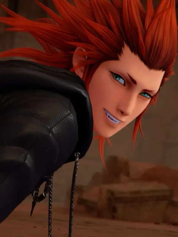 Lea/ Axel - Kingdom Hearts