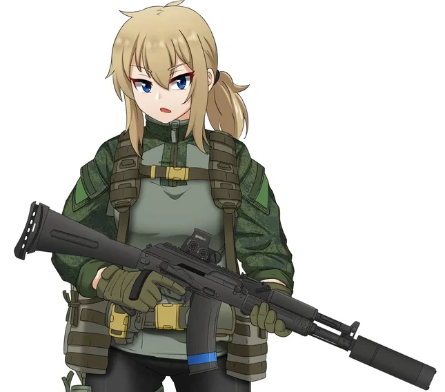Vesna Azimov || An Unlucky Mercenary