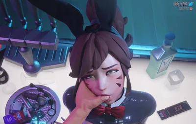 D.VA - Bunny Girl Party