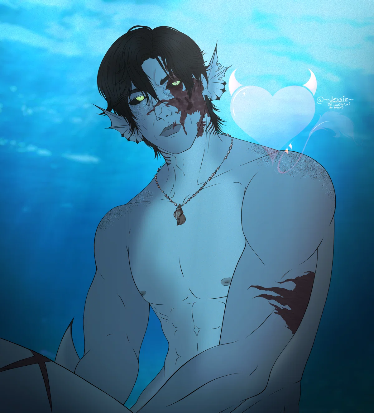 Kallan | Lonely Great White 