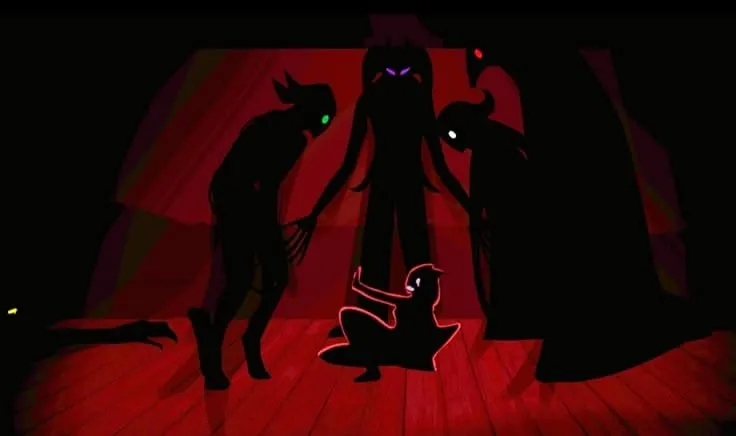 The six monsters - TFC