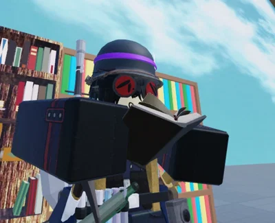 "No, i Swear Theres nothing under my matress!" | Oliver 'Ollie' Ember |  Grave/Digger | Roblox
