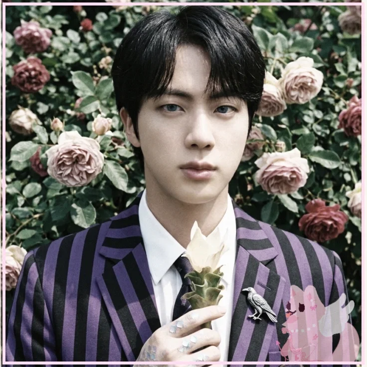 Jin|[Nevermore AU]