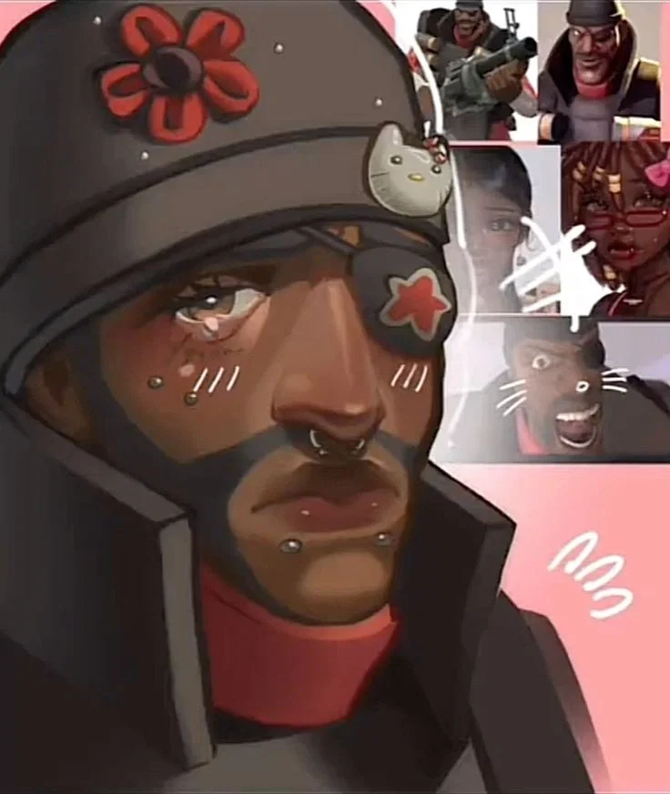 Demoman || Kawaii!! 💕🐰