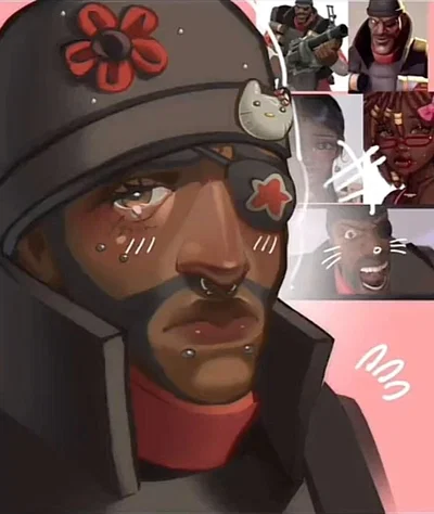 Demoman || Kawaii!! 💕🐰