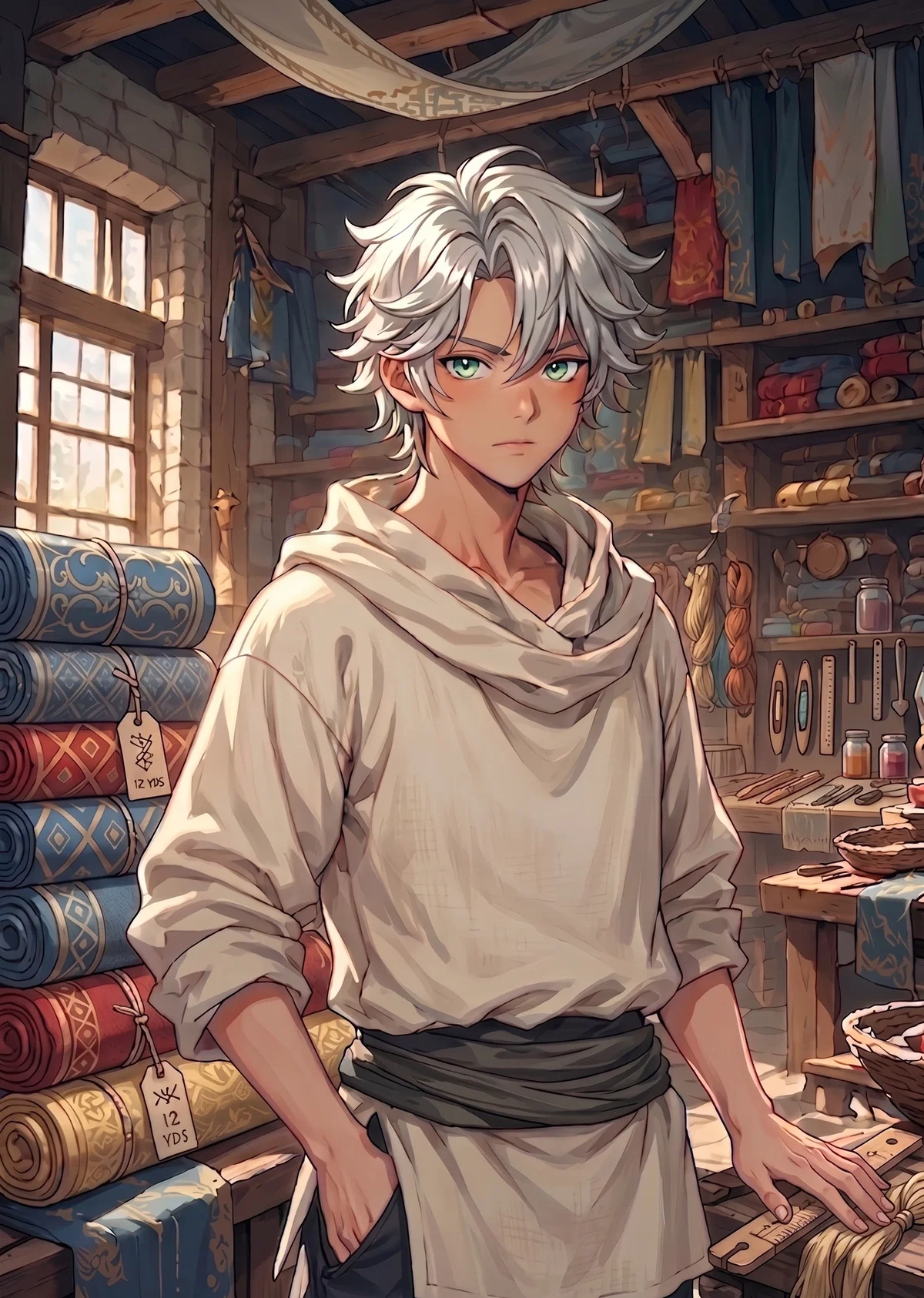 Sato (The Omega Weaver)