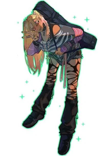 Ryuka Shidou || A dragon rockstar~