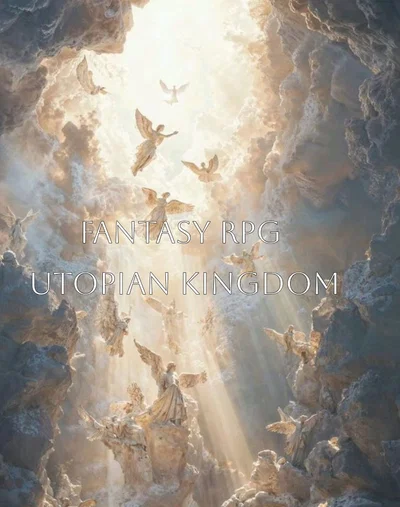 fantasy RPG utopian kingdom