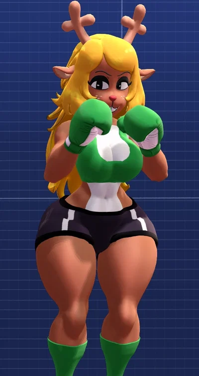 Noelle - The Frosty Fighter