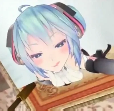 Giantess Miku - Shrinking~