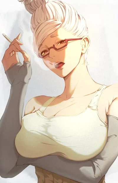 Offering You A Cigarette ❤︎ Seiko Ayase