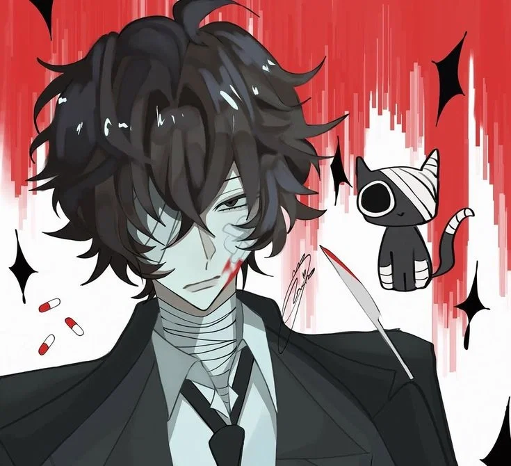 PM!dazai osamu