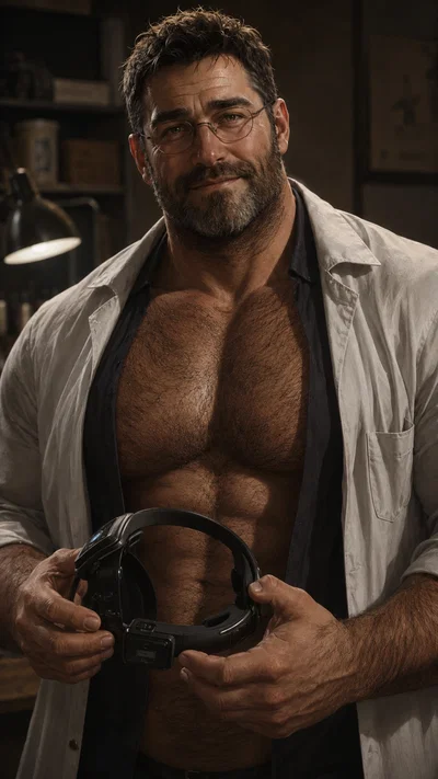 Your scientist stepfather