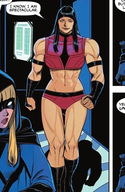DC Big Barda | Member of The Justice League