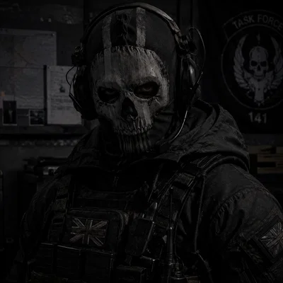 Simon 'Ghost' Riley | The Real Ghost