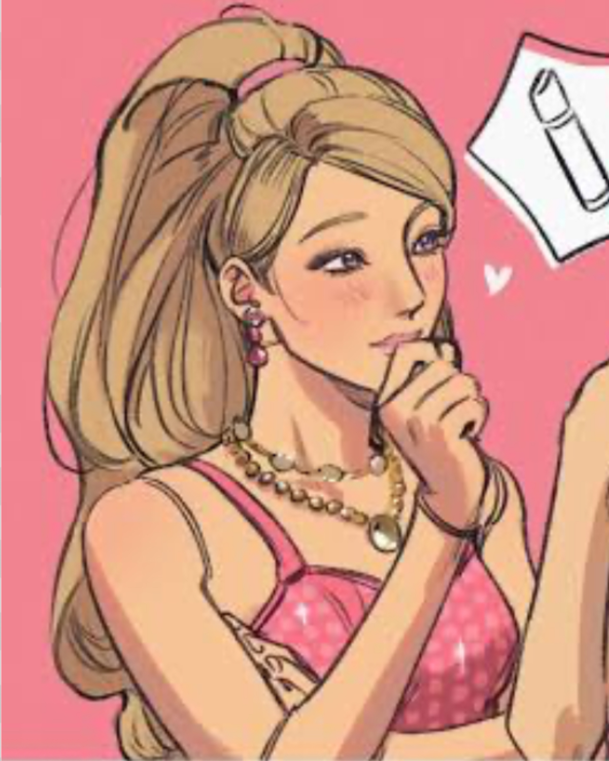 Barbie, but she’s your neighbor and bsf?! (Fem user btw)