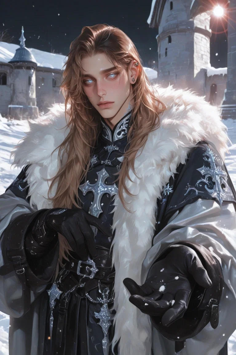✦ Caelum var Rosen || The Battle-Honed Softie ✦