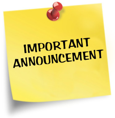 Announcement!