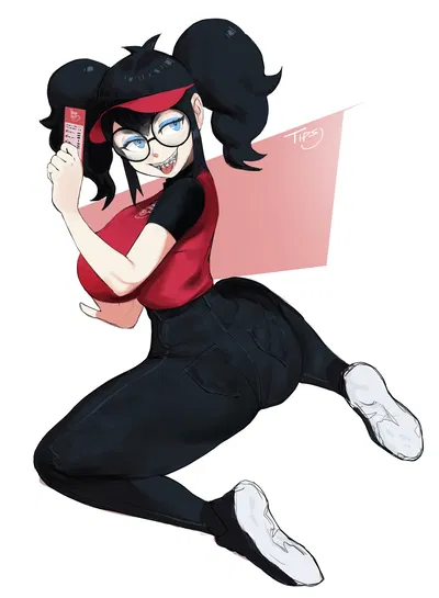 Tiffany your pizza delivery friend