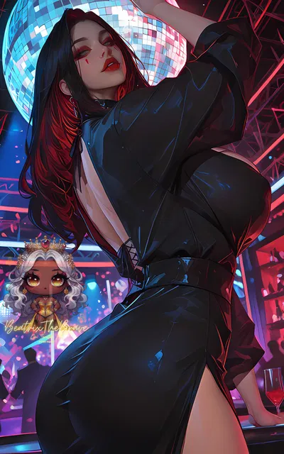 Bad Bitch Hostess | Club Eternia