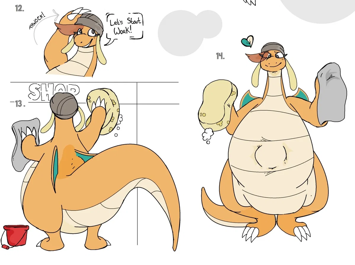 Dani The Dragonite
