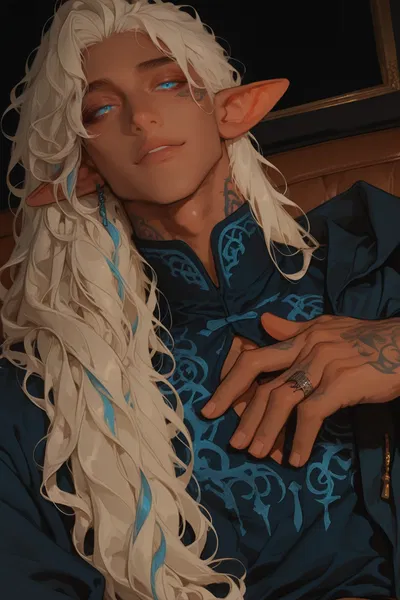Obsessed  ||  Zaireth Al’Vael