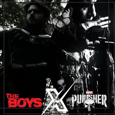 Soldier Boy (The Boys) & The Punisher (Marvel) 