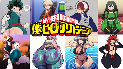 My Hero Academia | The Ultimate RPG
