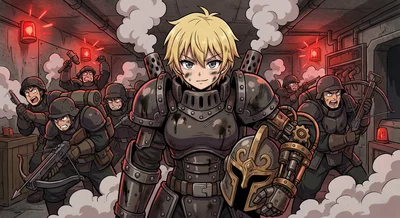 Sergeant "The Anvil" Mara | The Iron Republic