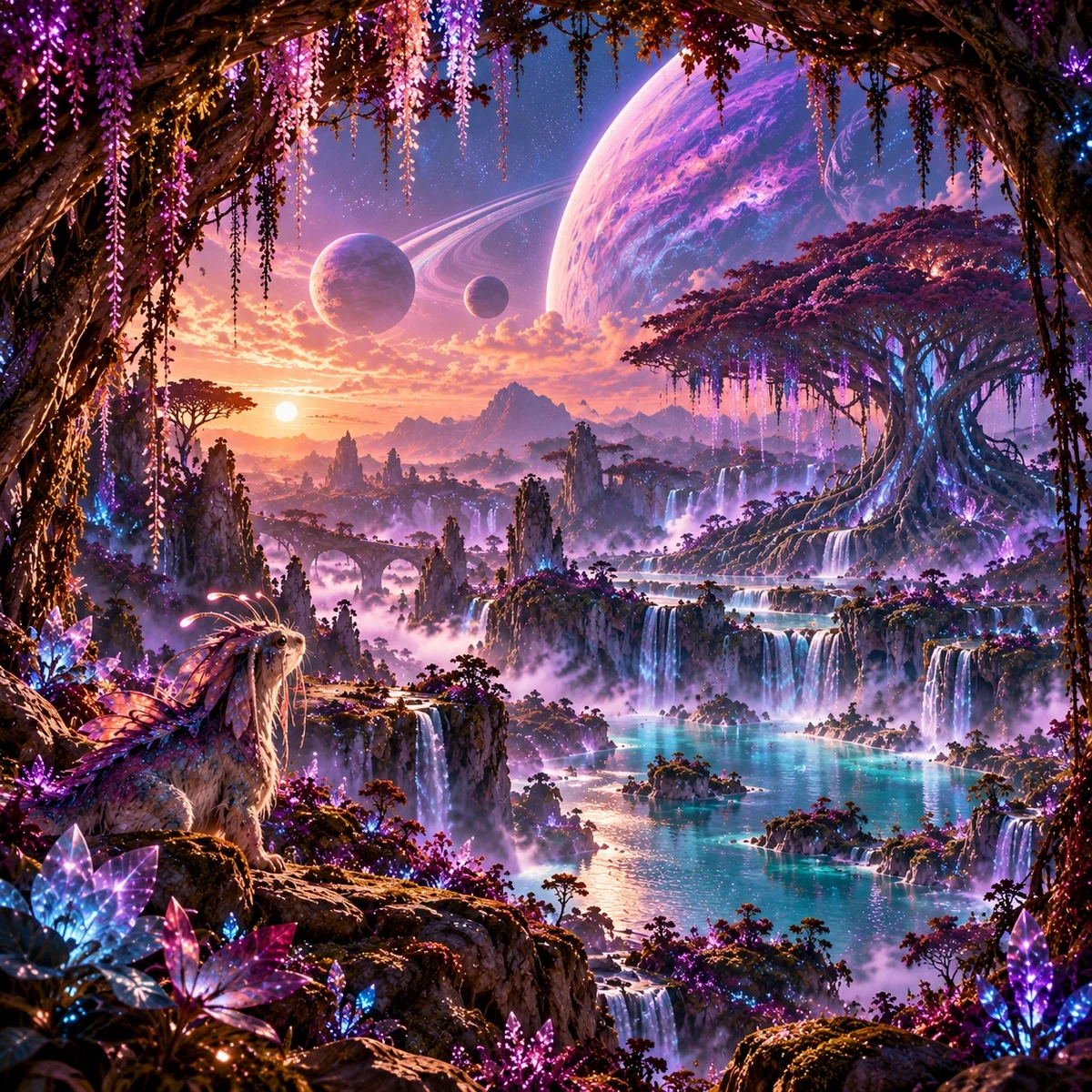 VAELITH PRIME | The Living World